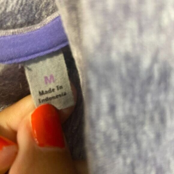 Athleta Women's Long Sleeve Pullovers Cowl Neck Shirt Workout Running Sweatshirt - Picture 8 of 8